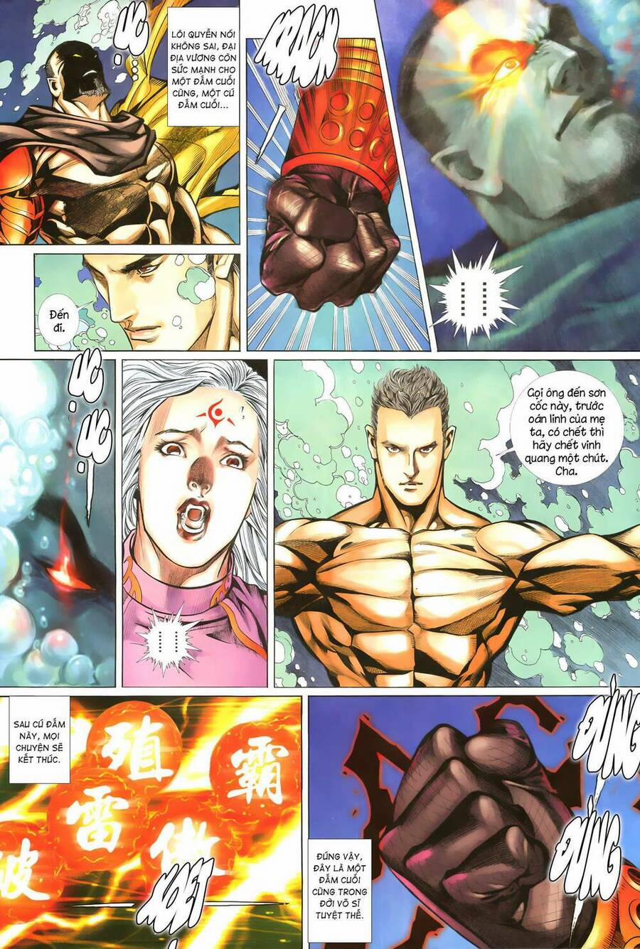 Quyền Đấu The King 81 trang 7