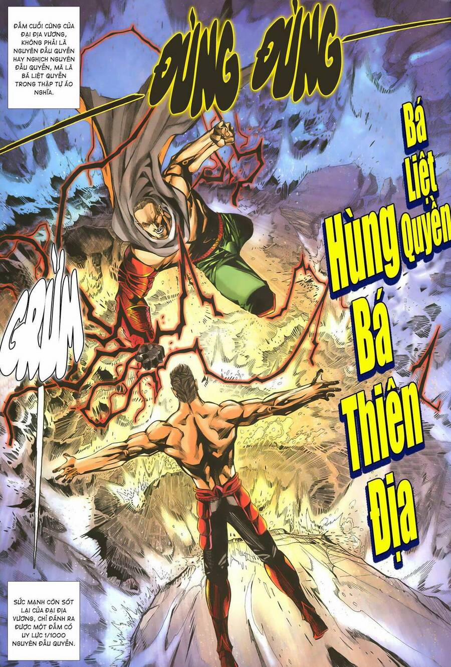 Quyền Đấu The King 81 trang 8
