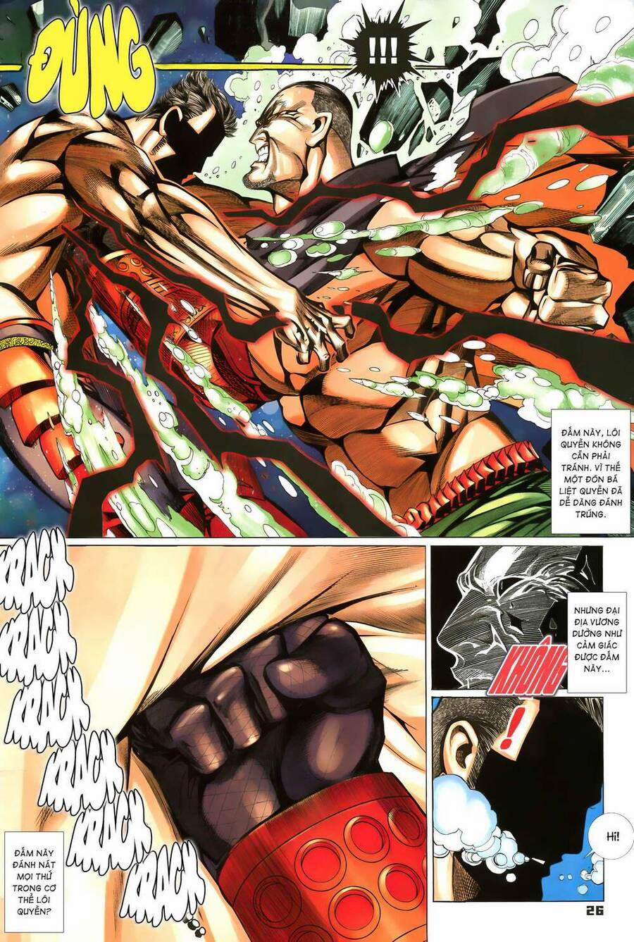 Quyền Đấu The King 81 trang 9