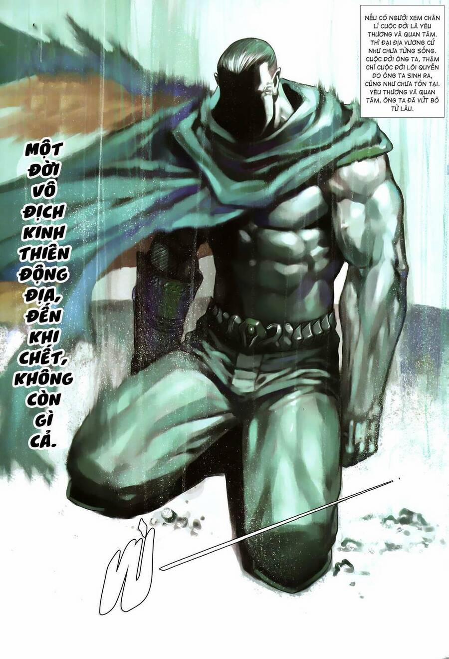 Quyền Đấu The King 82 trang 10