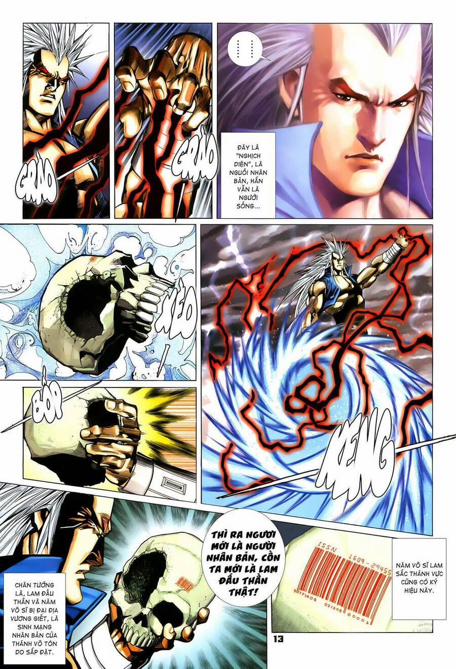 Quyền Đấu The King 82 trang 12