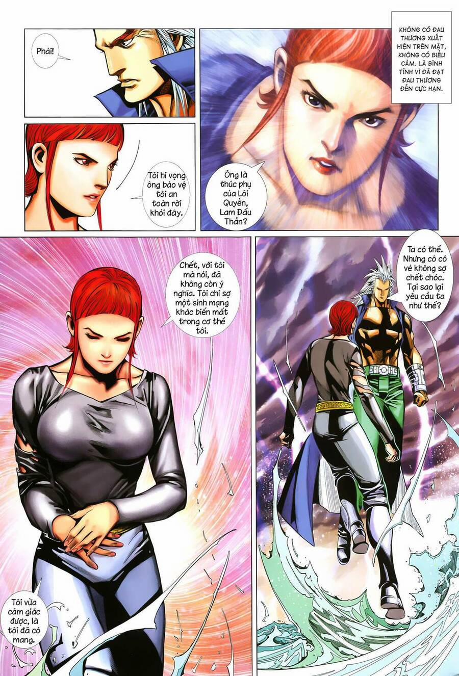 Quyền Đấu The King 82 trang 14