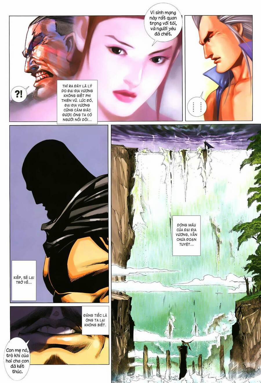 Quyền Đấu The King 82 trang 15