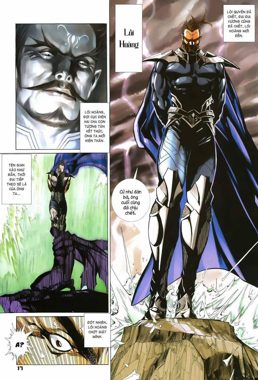 Quyền Đấu The King 82 trang 16