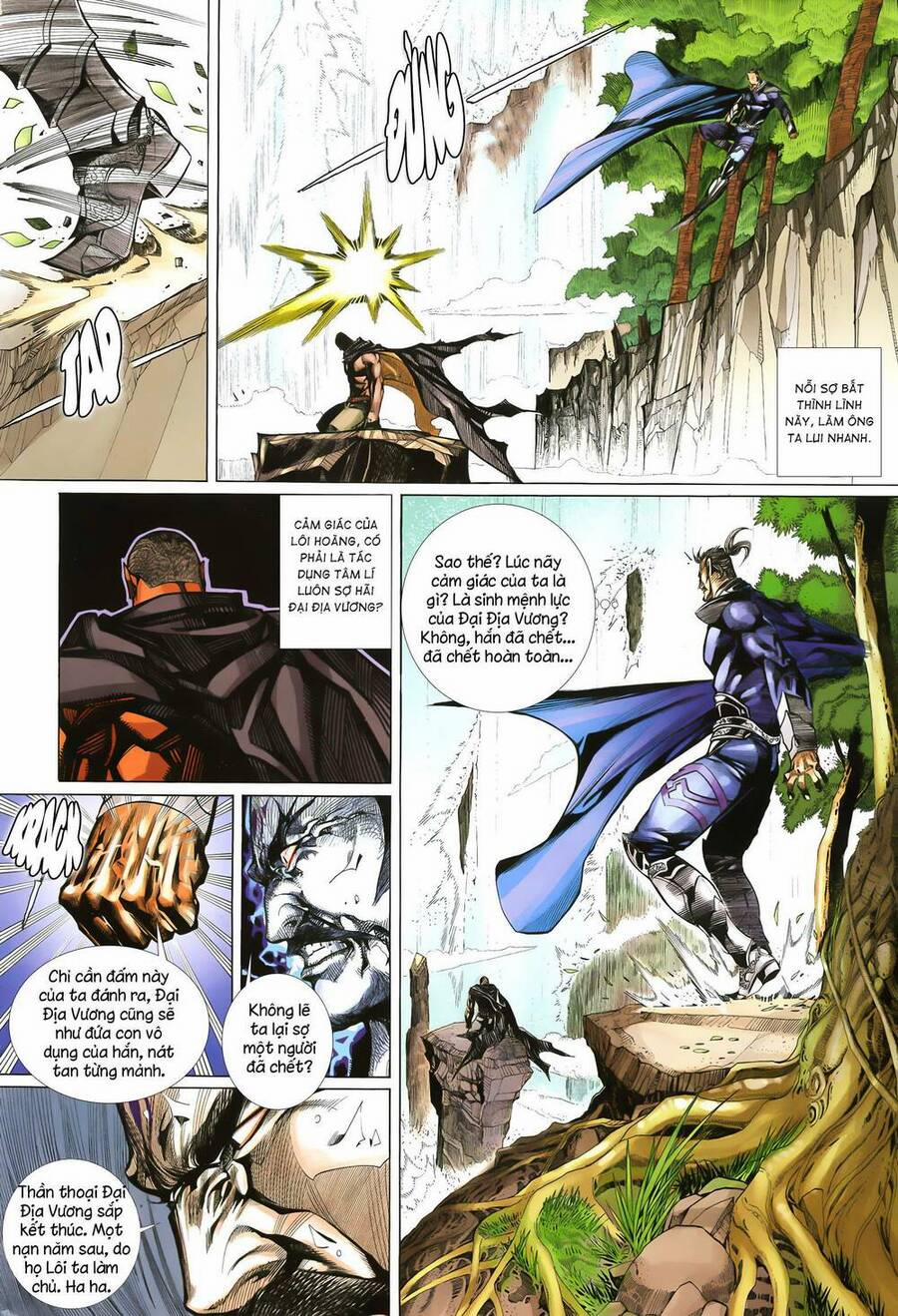 Quyền Đấu The King 82 trang 17