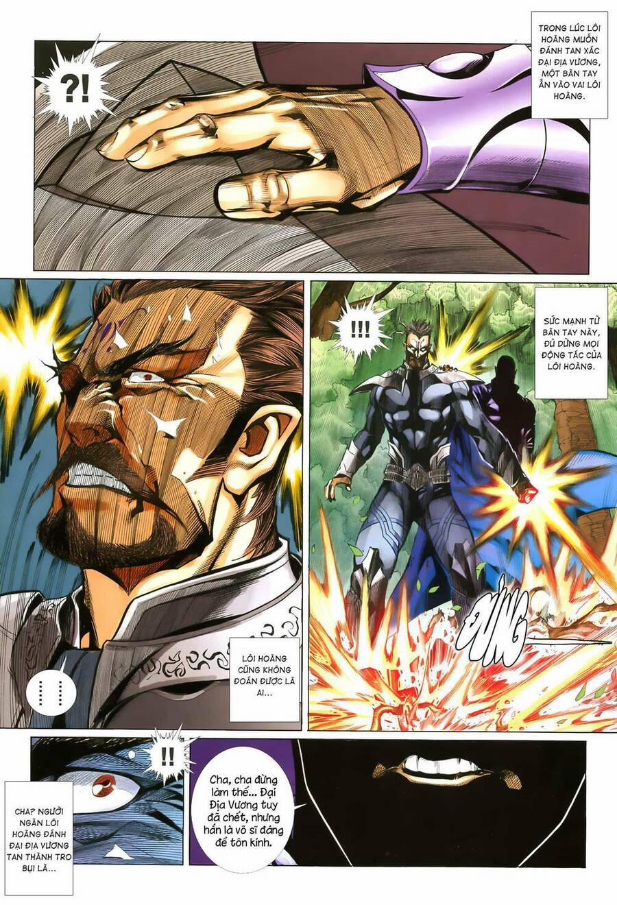 Quyền Đấu The King 82 trang 18
