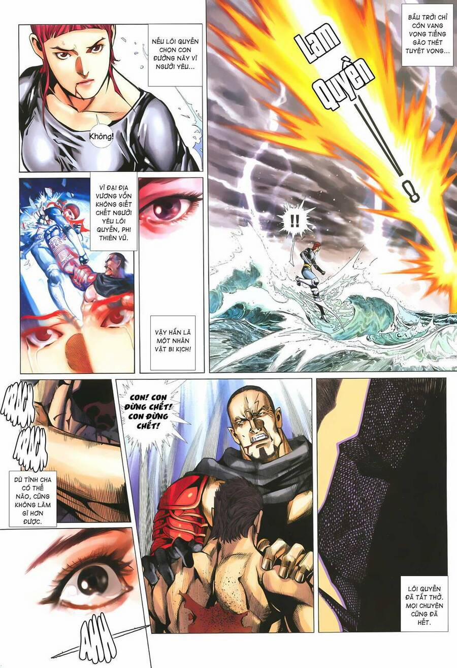 Quyền Đấu The King 82 trang 2