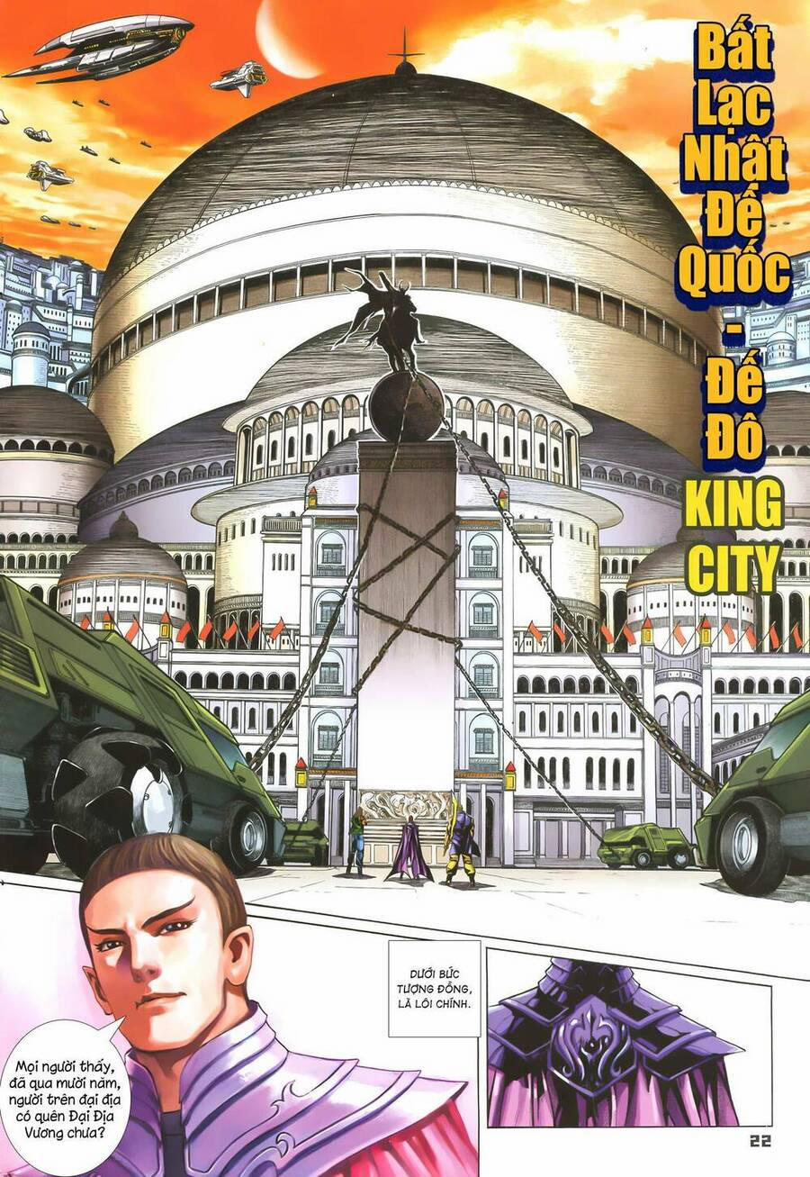 Quyền Đấu The King 82 trang 21