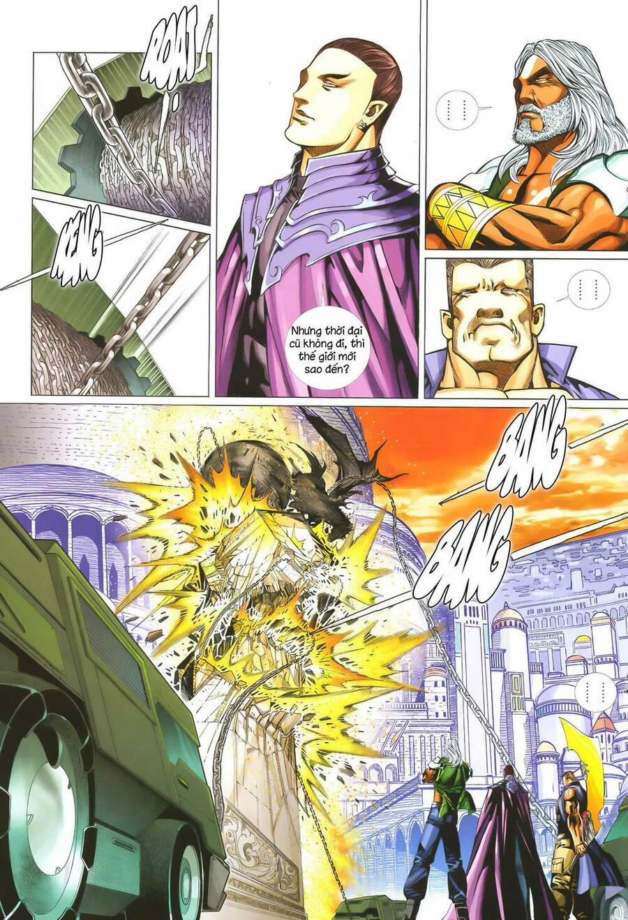 Quyền Đấu The King 82 trang 22