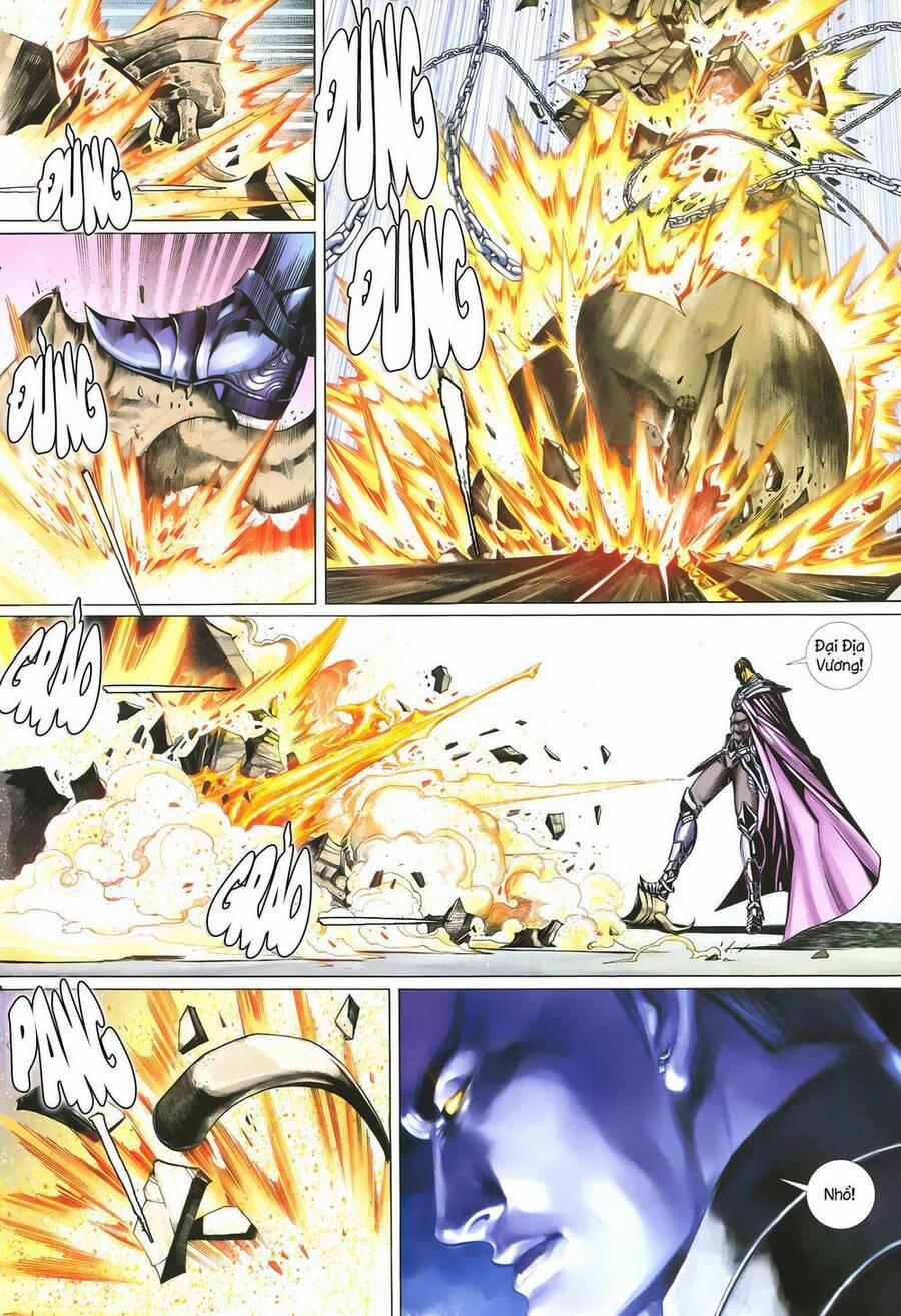 Quyền Đấu The King 82 trang 23