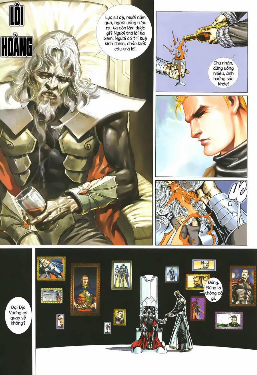 Quyền Đấu The King 82 trang 24
