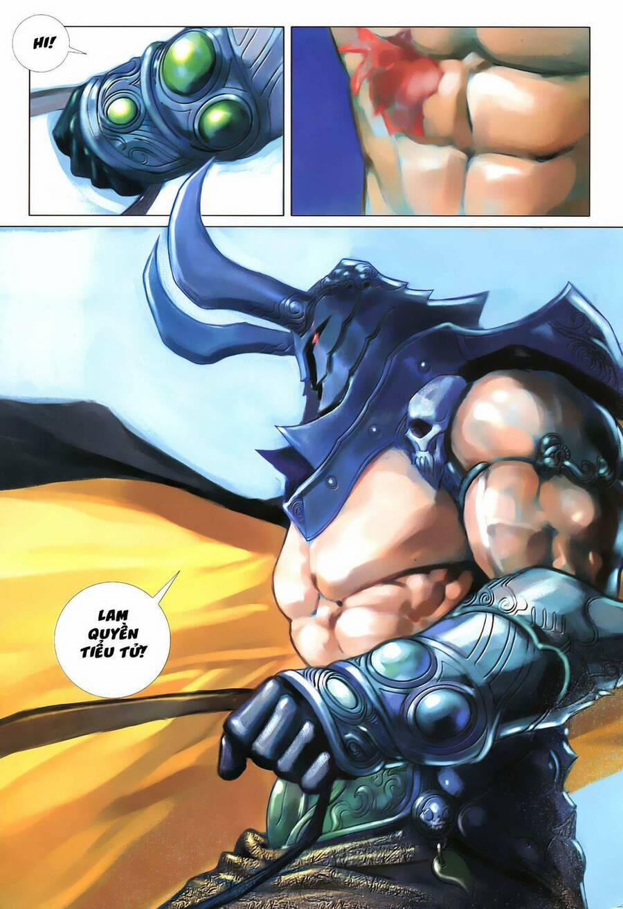 Quyền Đấu The King 82 trang 28