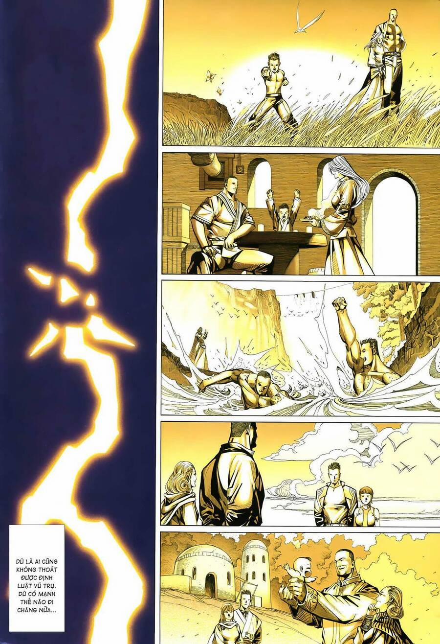 Quyền Đấu The King 82 trang 9