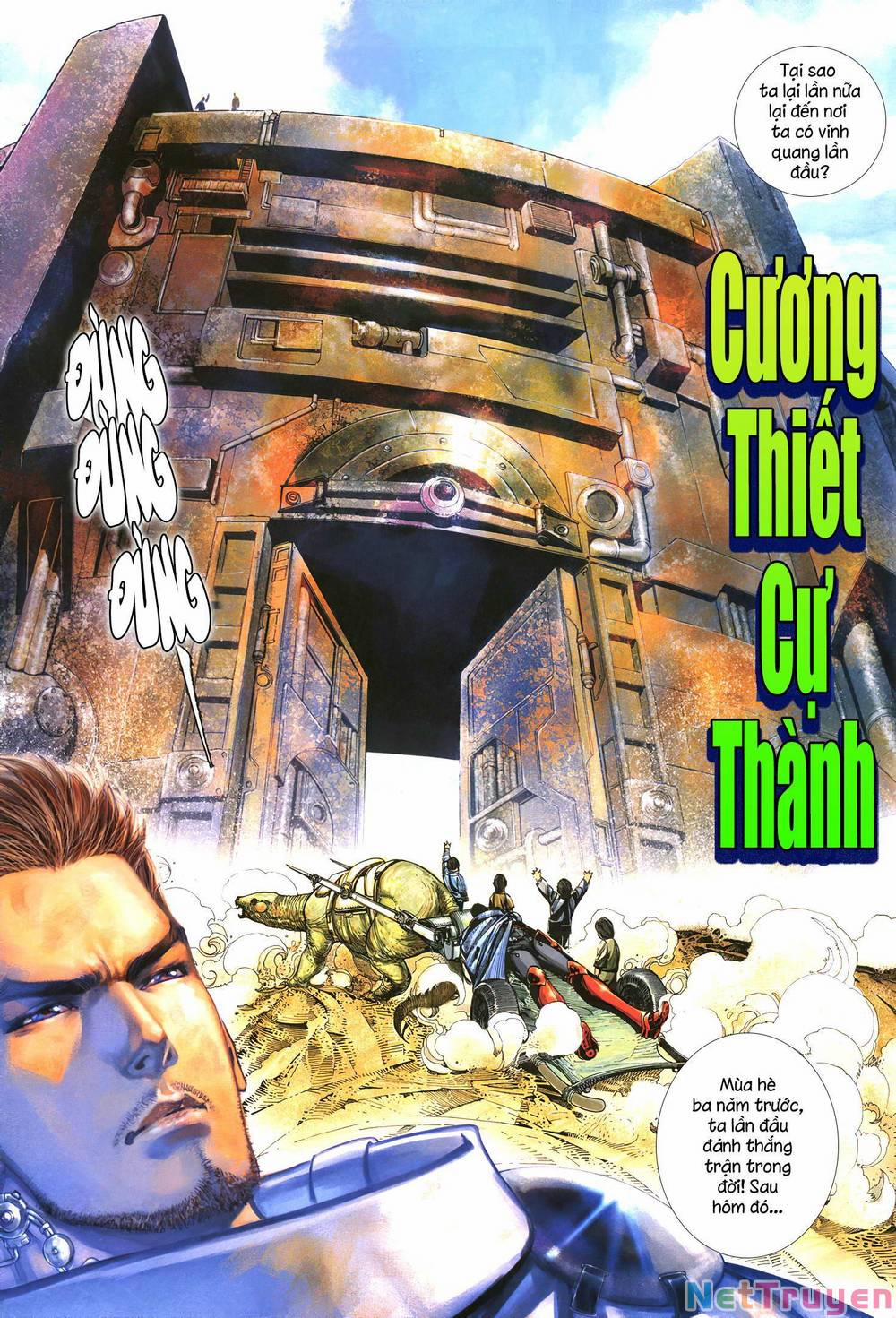 Quyền Đấu The King 9 trang 1