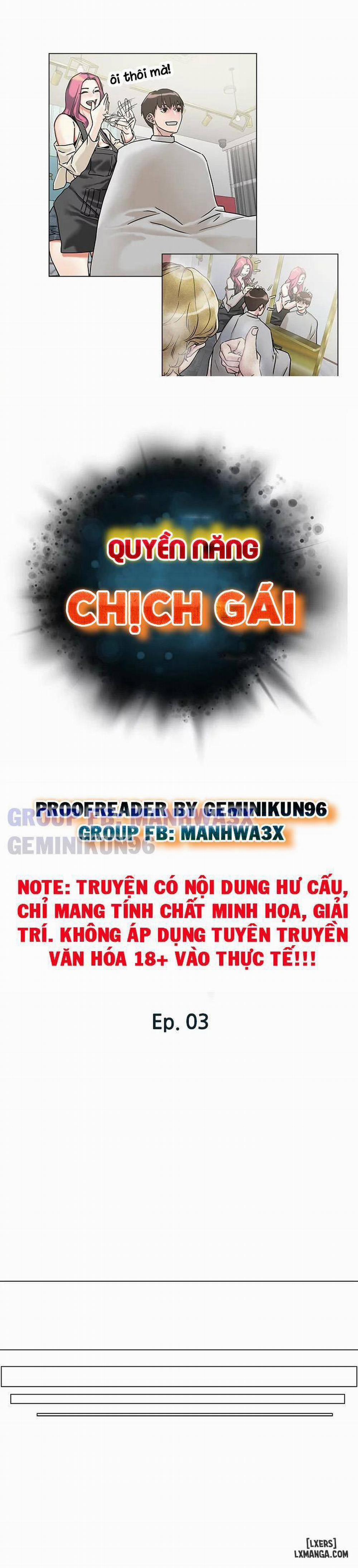 Quyền Năng Chịch Gái 3 trang 2
