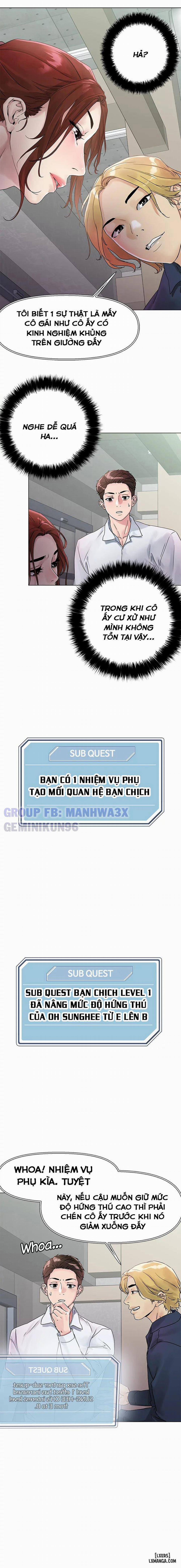 Quyền Năng Chịch Gái 3 trang 22