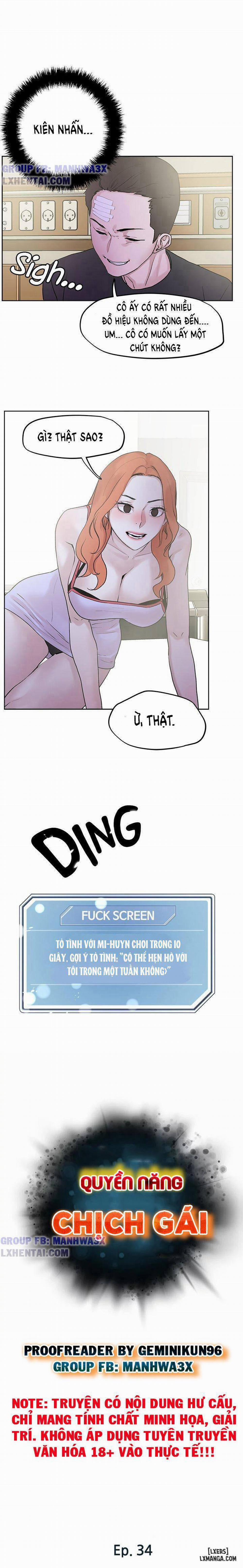 Quyền Năng Chịch Gái 34 trang 2