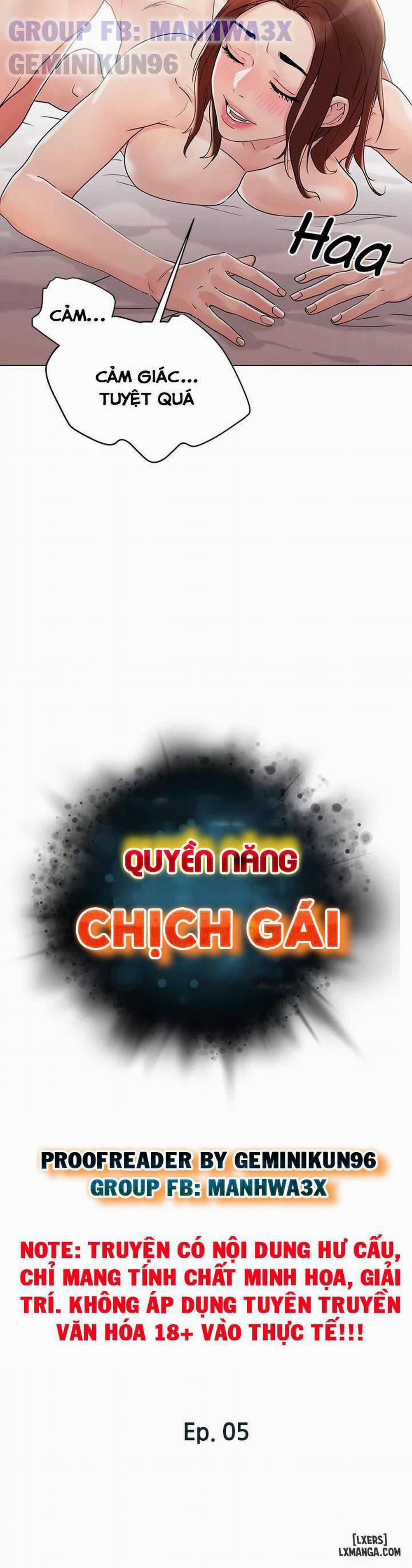 Quyền Năng Chịch Gái 5 trang 1