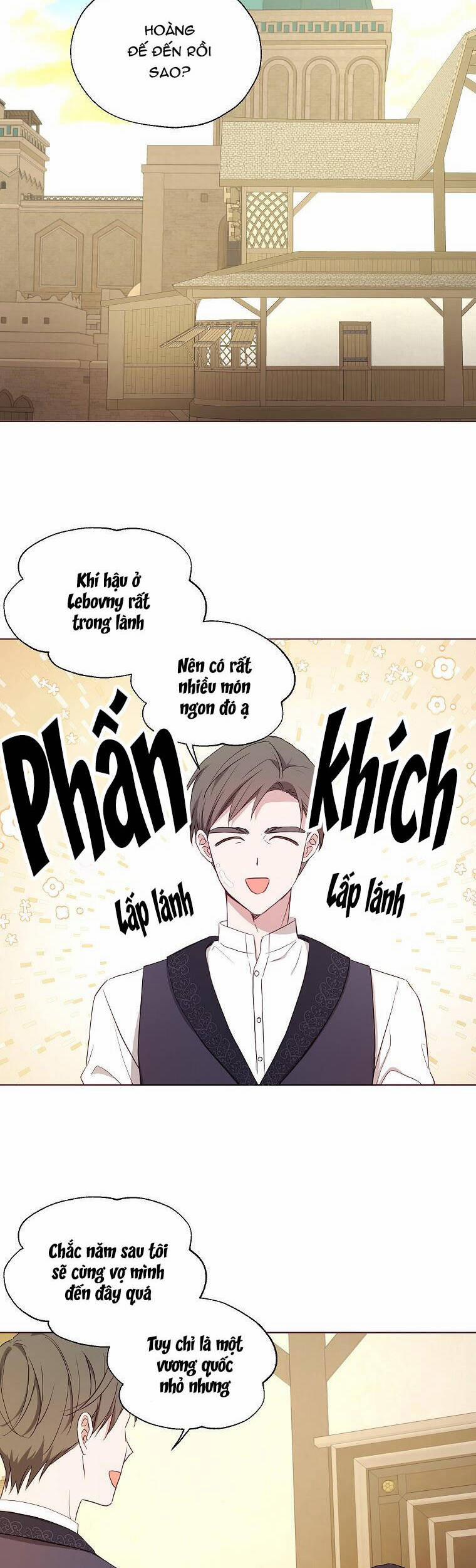 Quyến Rũ Cha Của Nhân Vật Phản Diện 104 trang 1