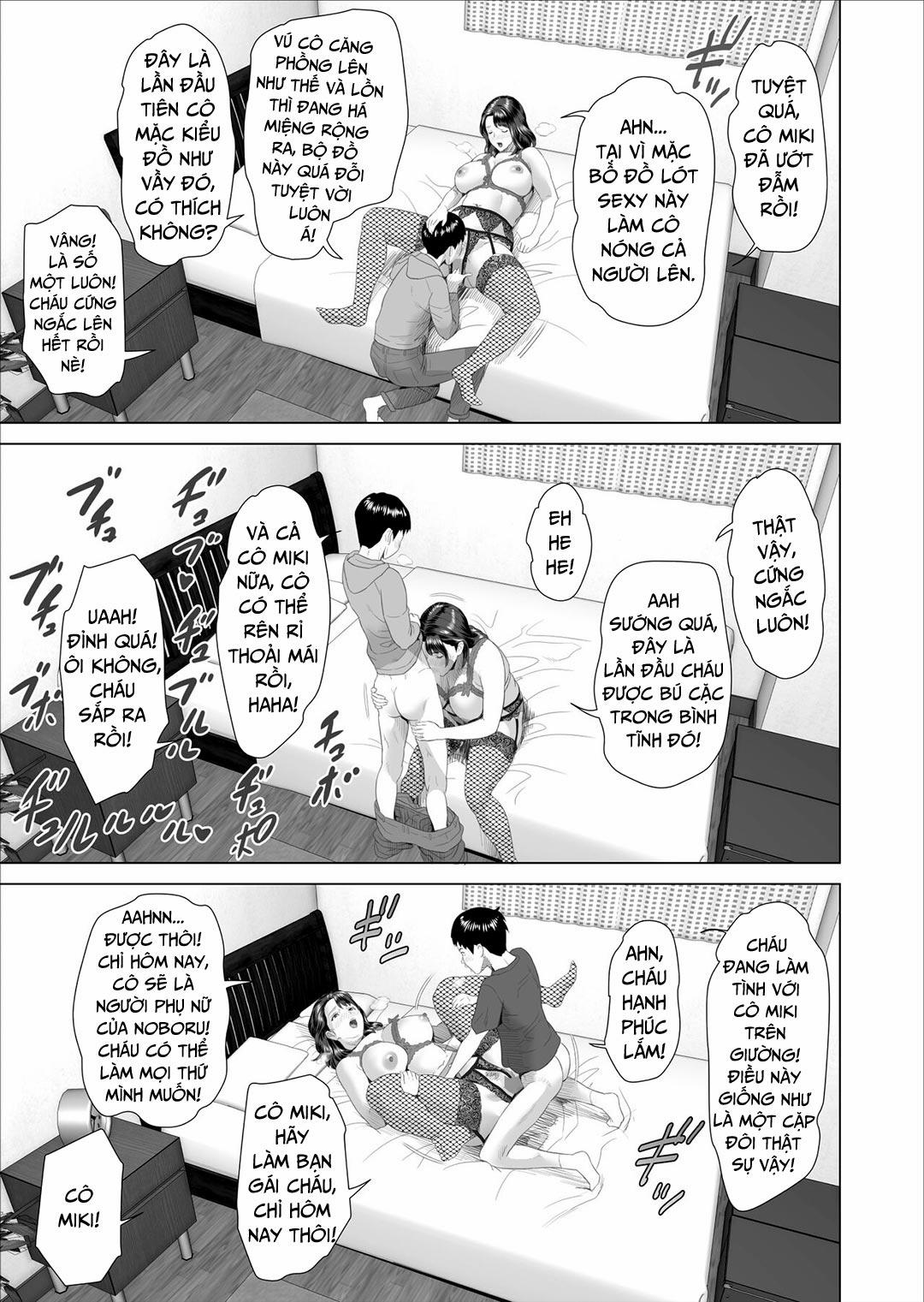 Quyến rũ hàng xóm: Đây là chuyện đã xảy ra với người mẹ hàng xóm 3 trang 38