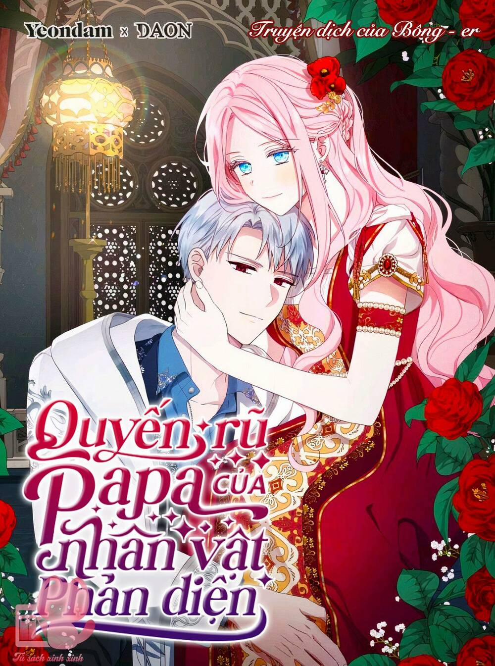 Quyến Rũ Papa Của Nhân Vật Phản Diện 138 trang 1