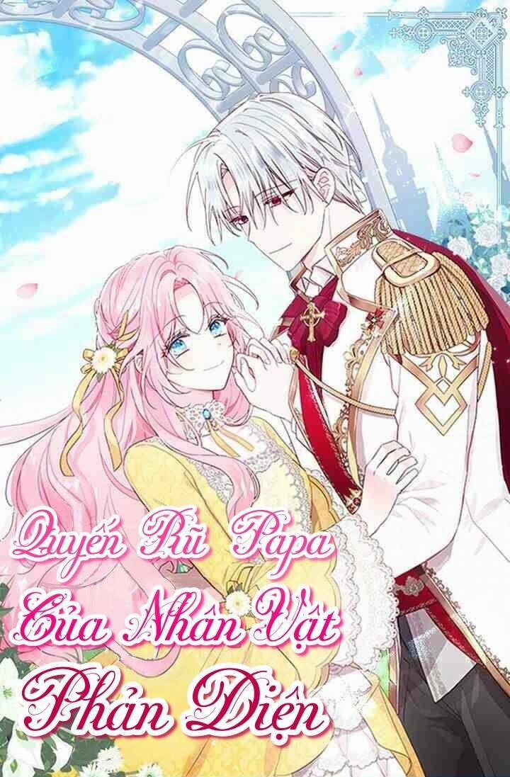 Quyến Rũ Papa Của Nhân Vật Phản Diện 3 trang 0