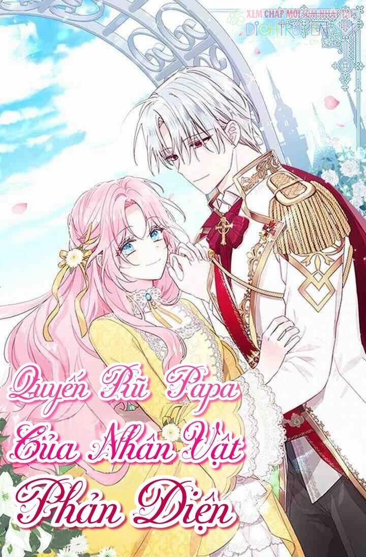 Quyến Rũ Papa Của Nhân Vật Phản Diện 32 trang 0