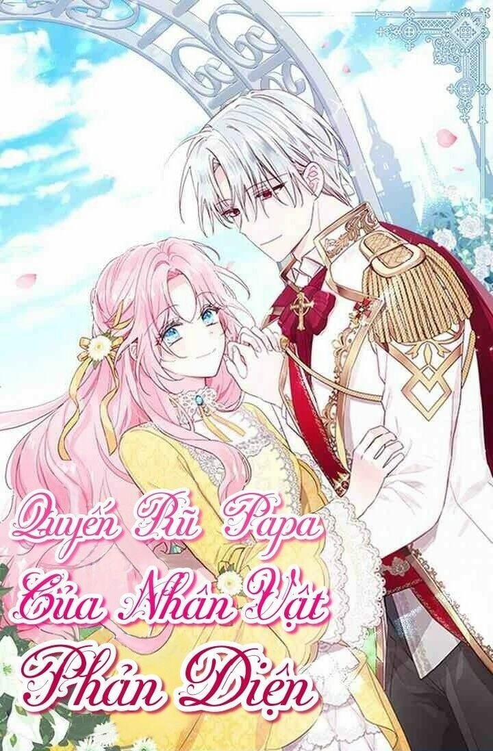 Quyến Rũ Papa Của Nhân Vật Phản Diện 37 trang 0