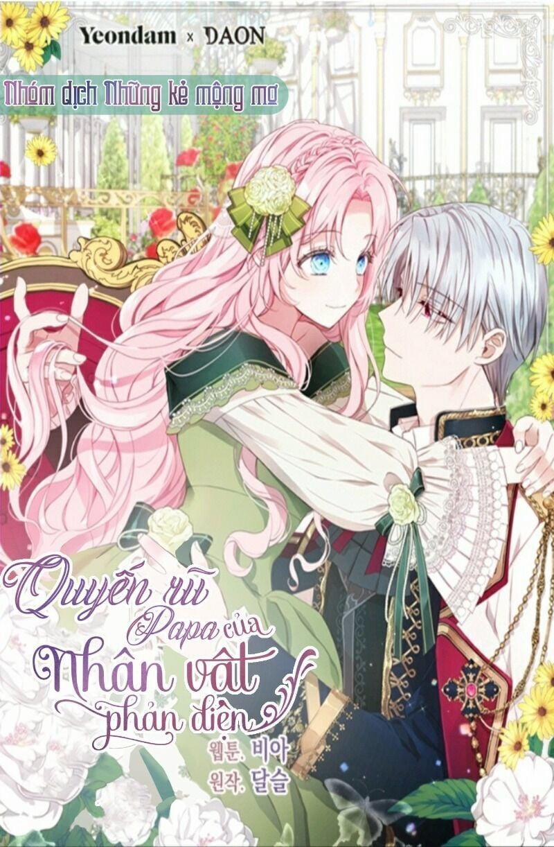 Quyến Rũ Papa Của Nhân Vật Phản Diện 43 trang 0