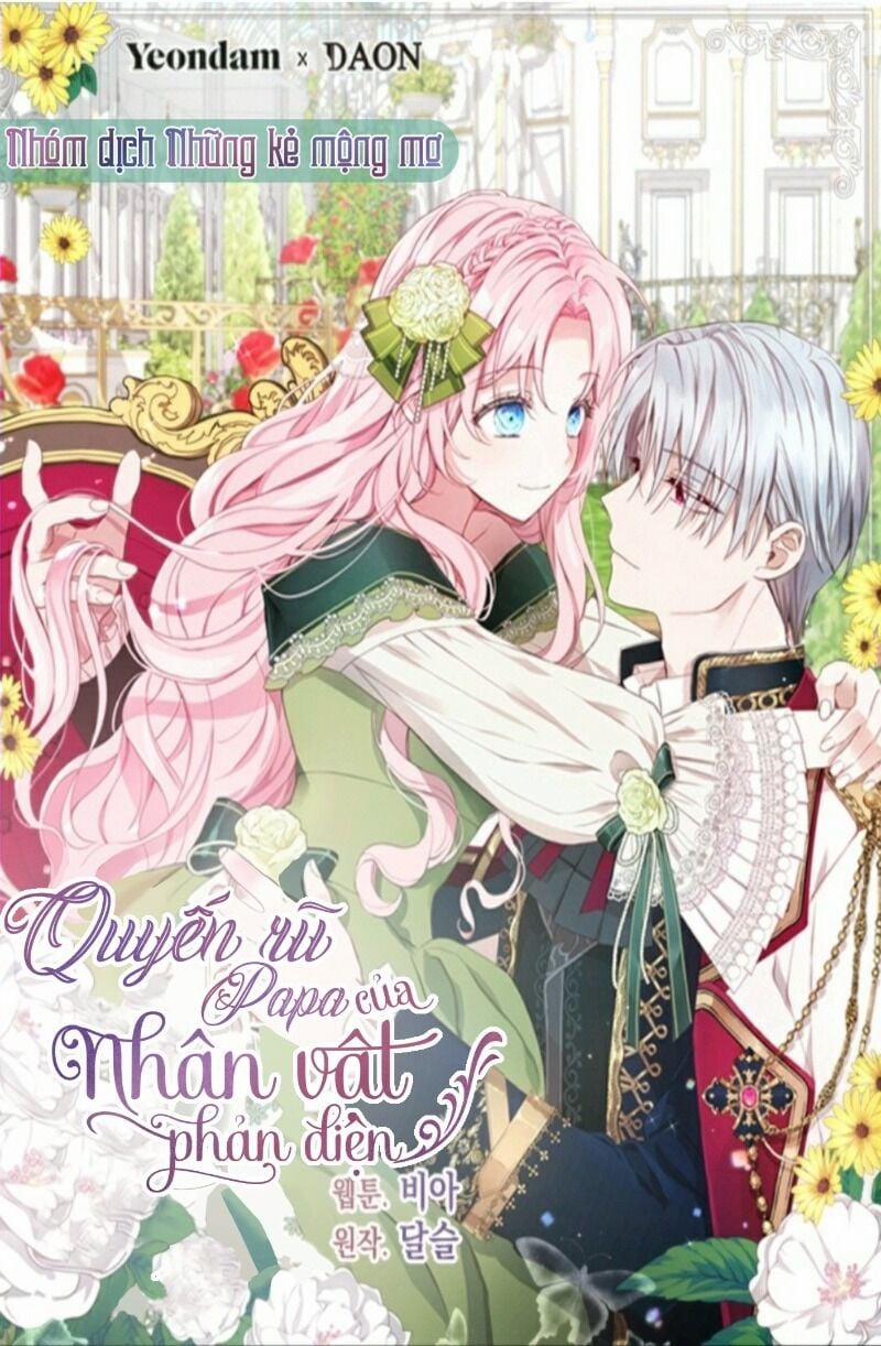 Quyến Rũ Papa Của Nhân Vật Phản Diện 44 trang 0