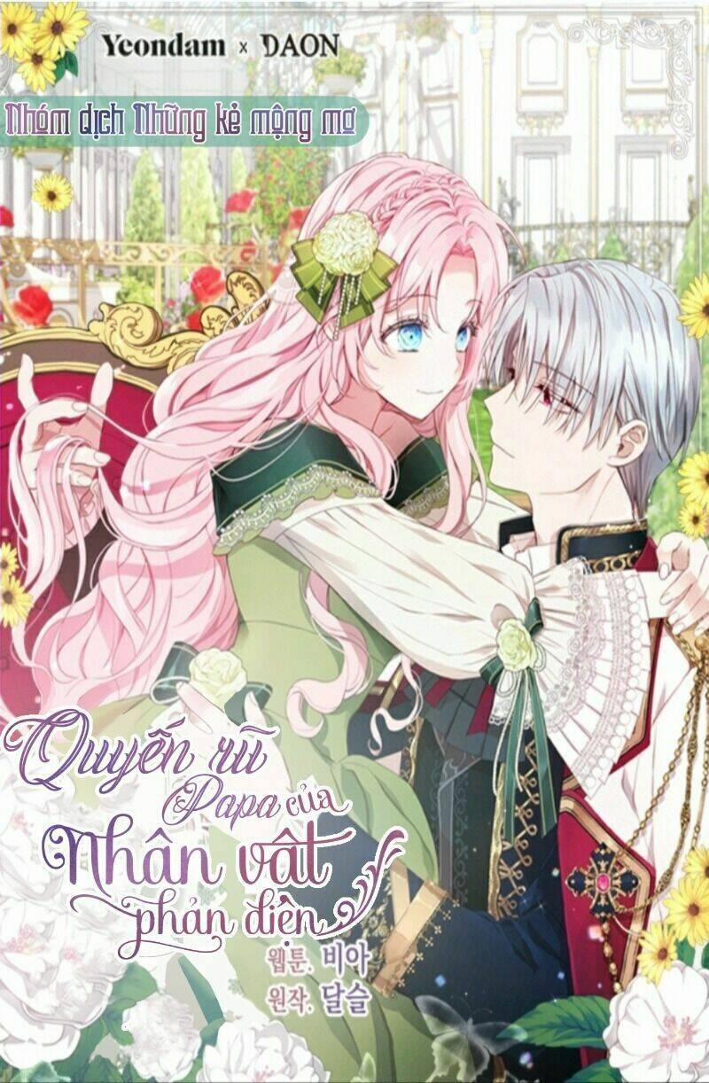 Quyến Rũ Papa Của Nhân Vật Phản Diện 54 trang 0