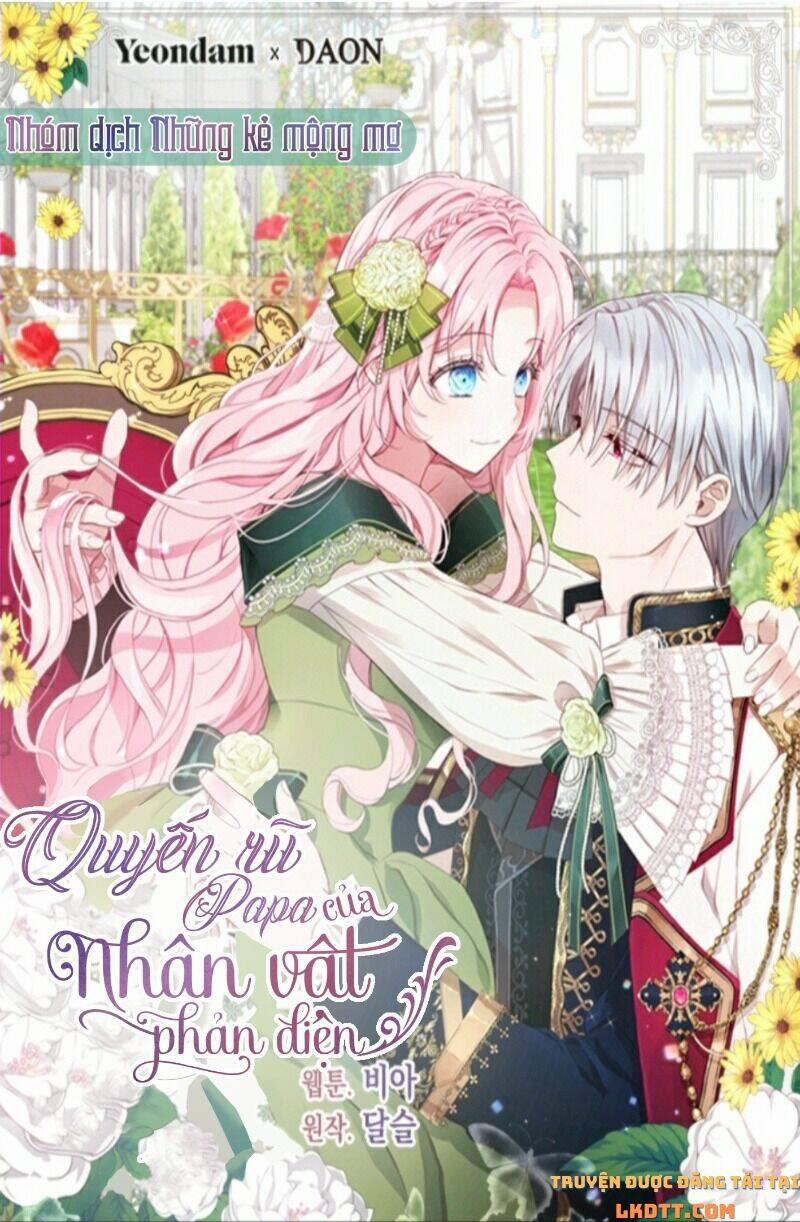 Quyến Rũ Papa Của Nhân Vật Phản Diện 59 trang 0