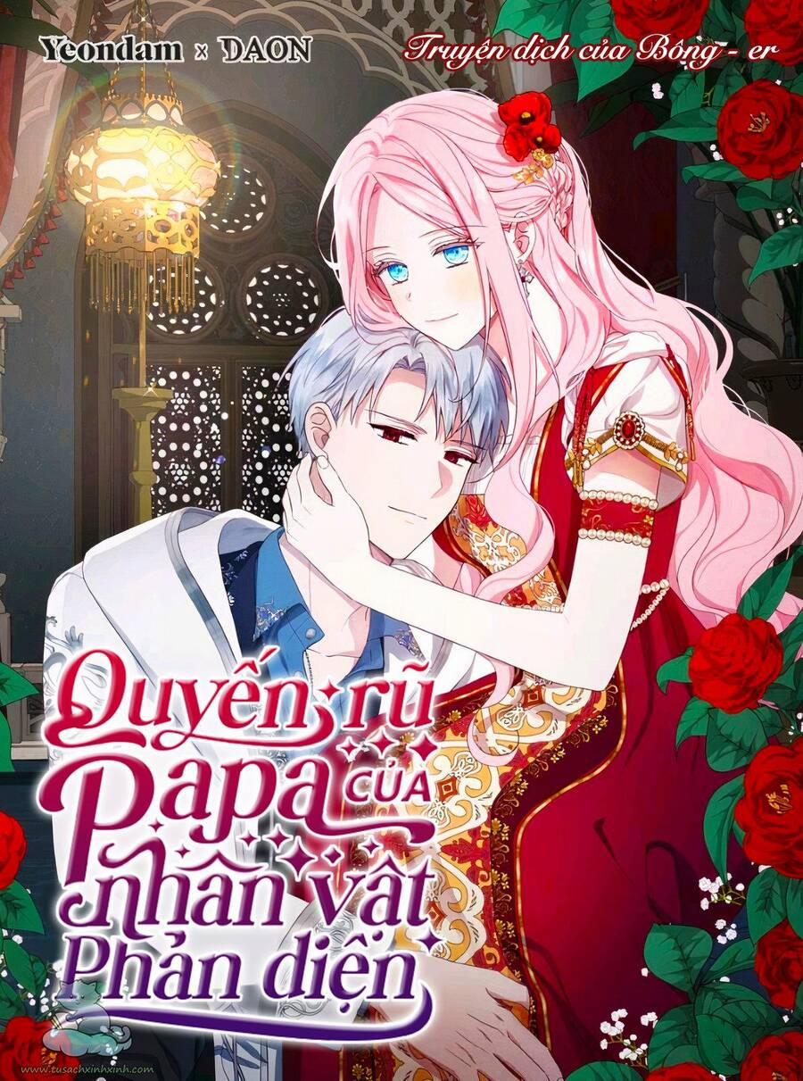 Quyến Rũ Papa Của Nhân Vật Phản Diện 78 trang 0