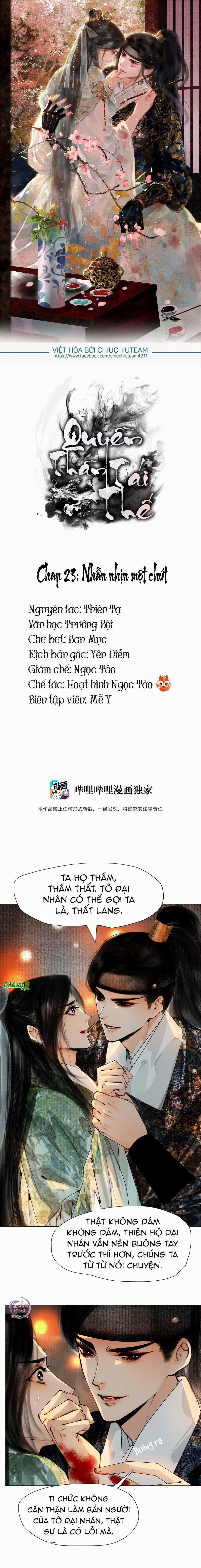 Quyền Thần Tái Thế 23 trang 0