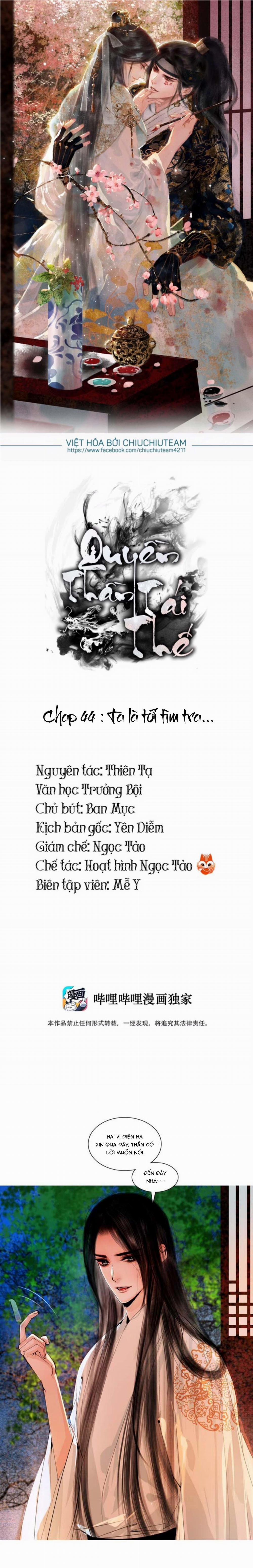 Quyền Thần Tái Thế 44 trang 0