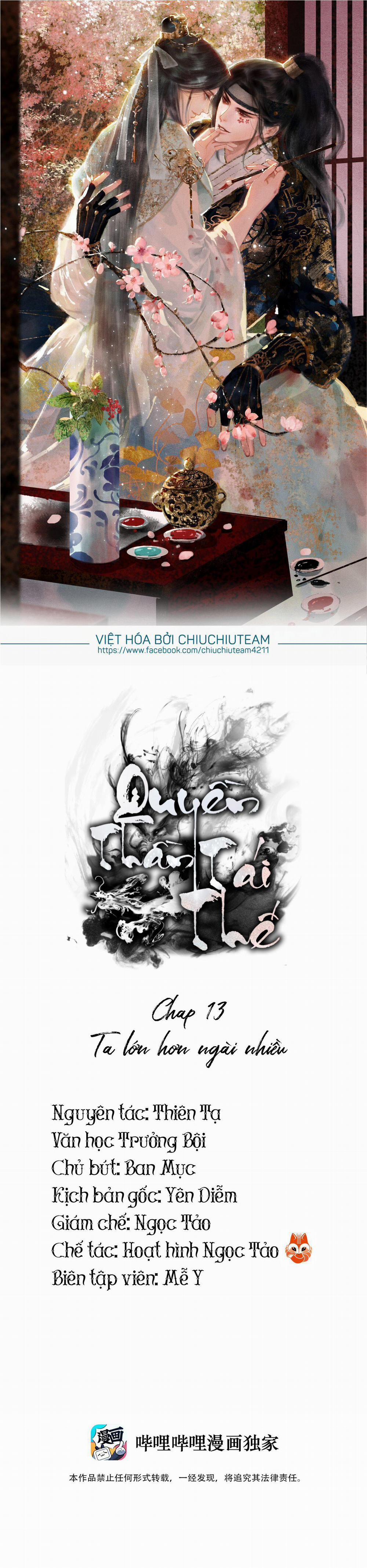 Quyền Thần Tái Thế 45 trang 0