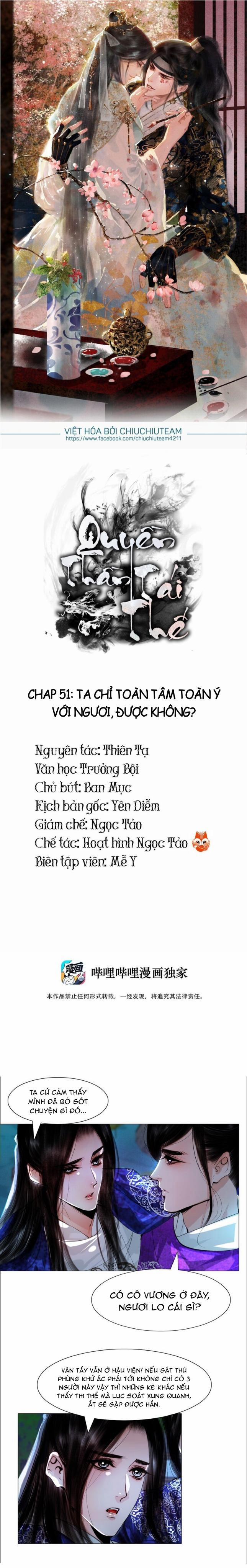 Quyền Thần Tái Thế 51 trang 0