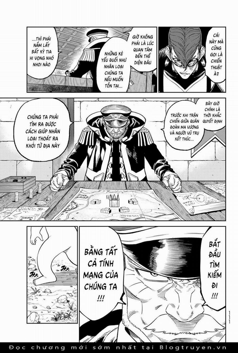 Quyết Chiến 11 trang 10