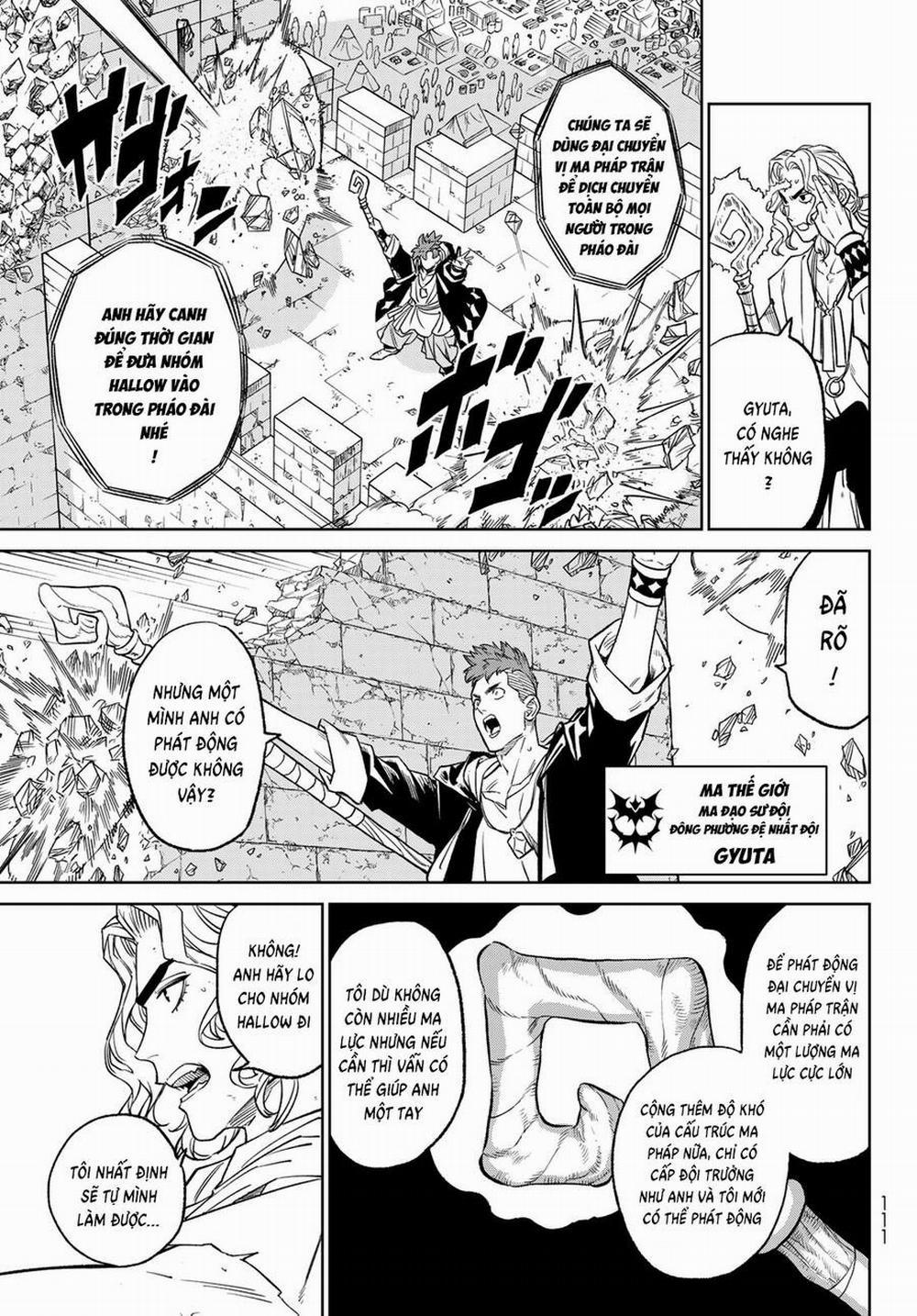 Quyết Chiến 13 trang 11