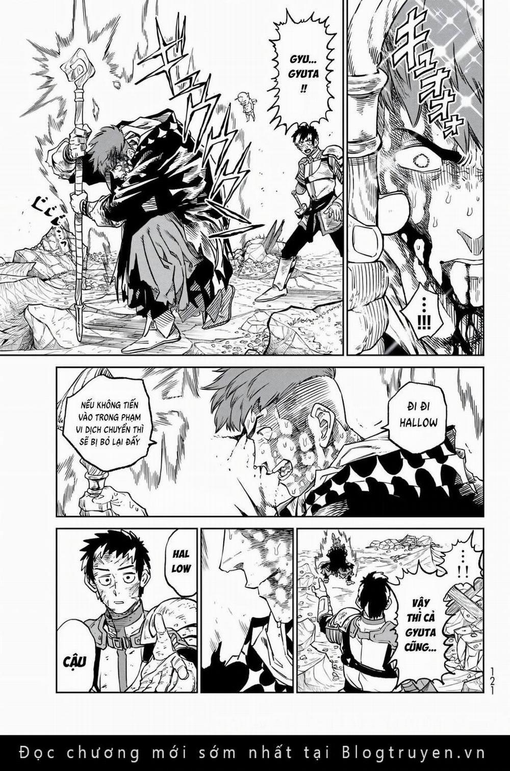 Quyết Chiến 14 trang 21