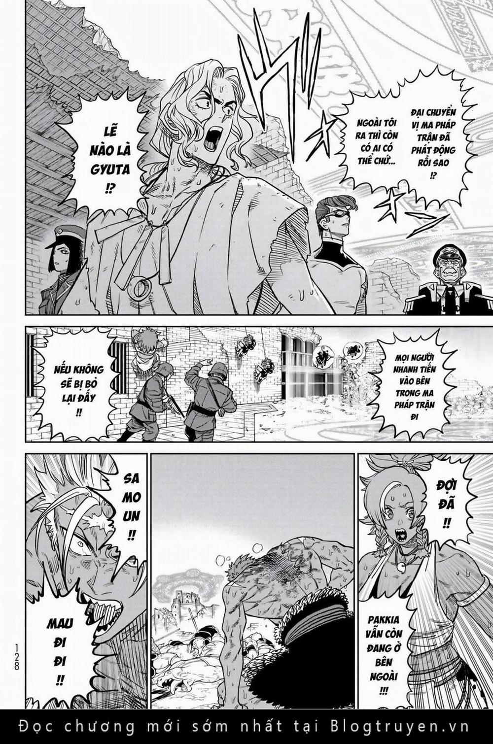 Quyết Chiến 14 trang 27
