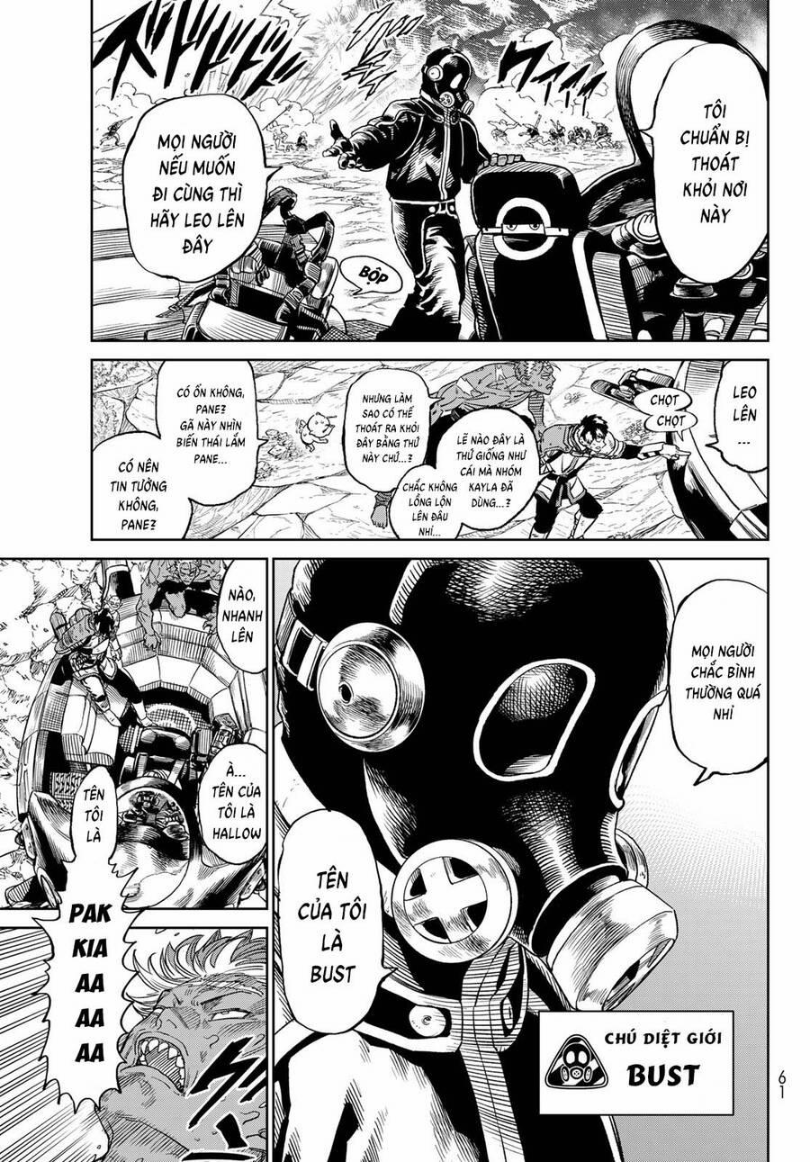 Quyết Chiến 15 trang 11