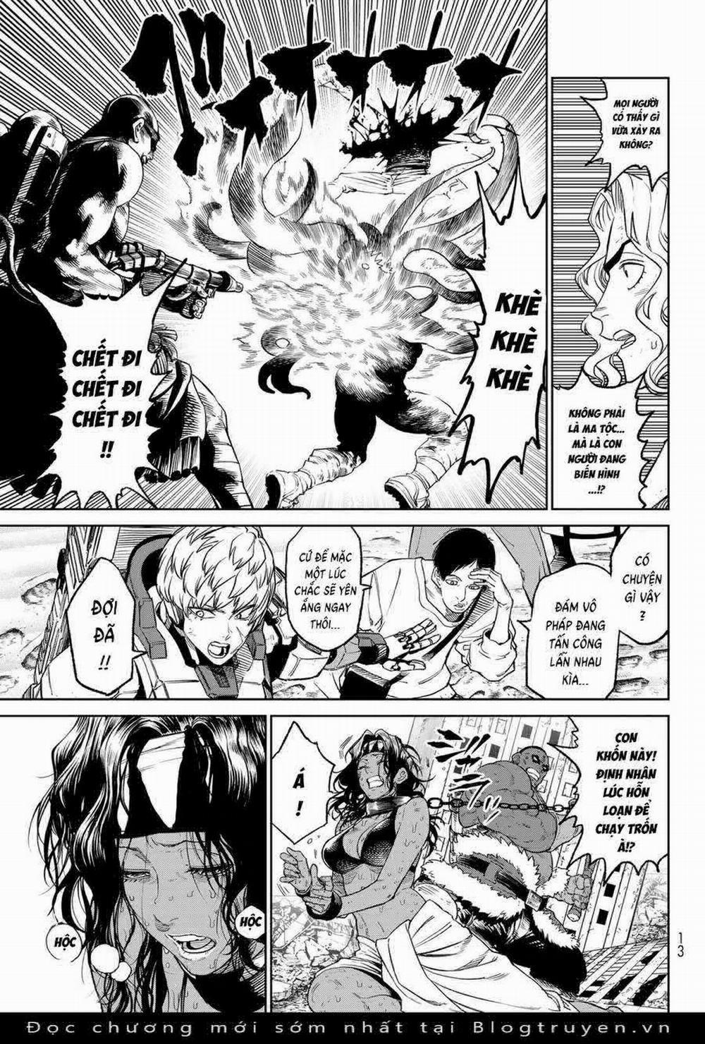 Quyết Chiến 16 trang 3