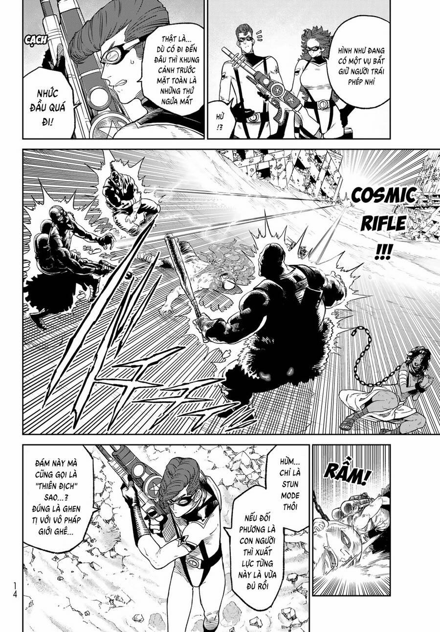 Quyết Chiến 16 trang 4