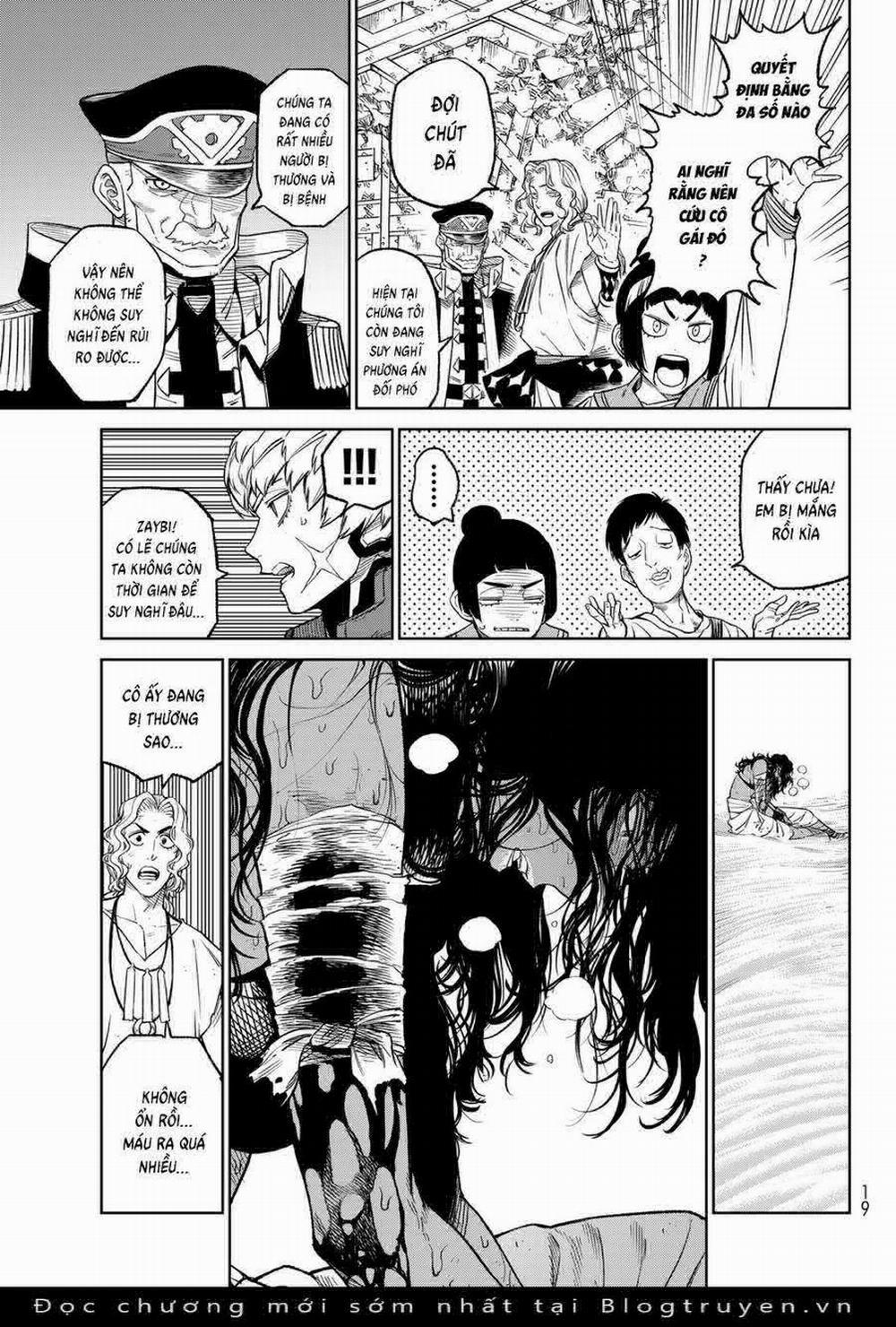 Quyết Chiến 16 trang 9