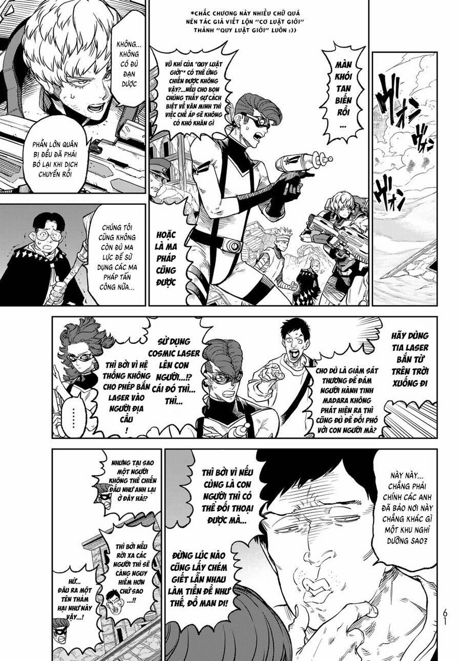 Quyết Chiến 17 trang 18