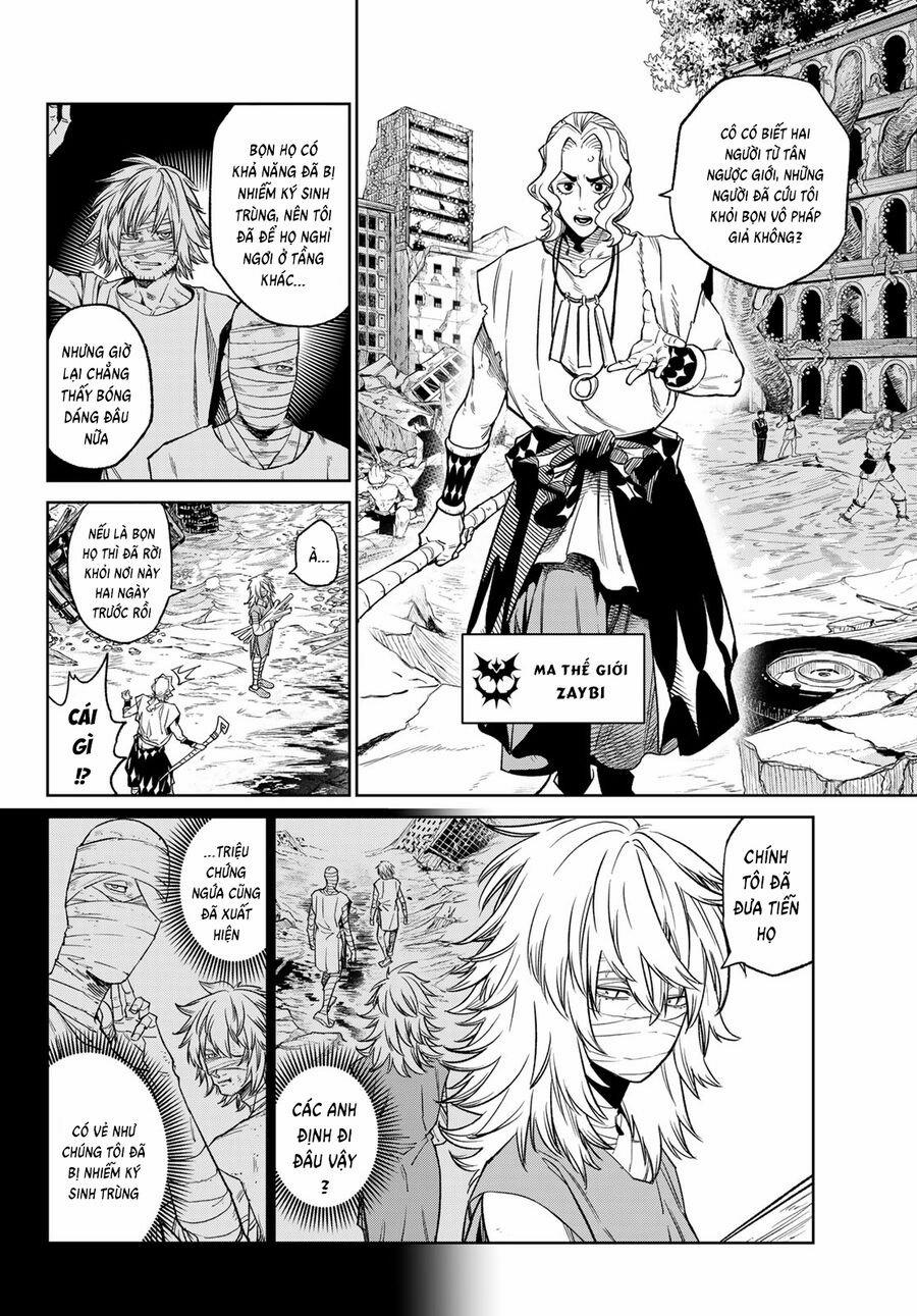 Quyết Chiến 22 trang 3