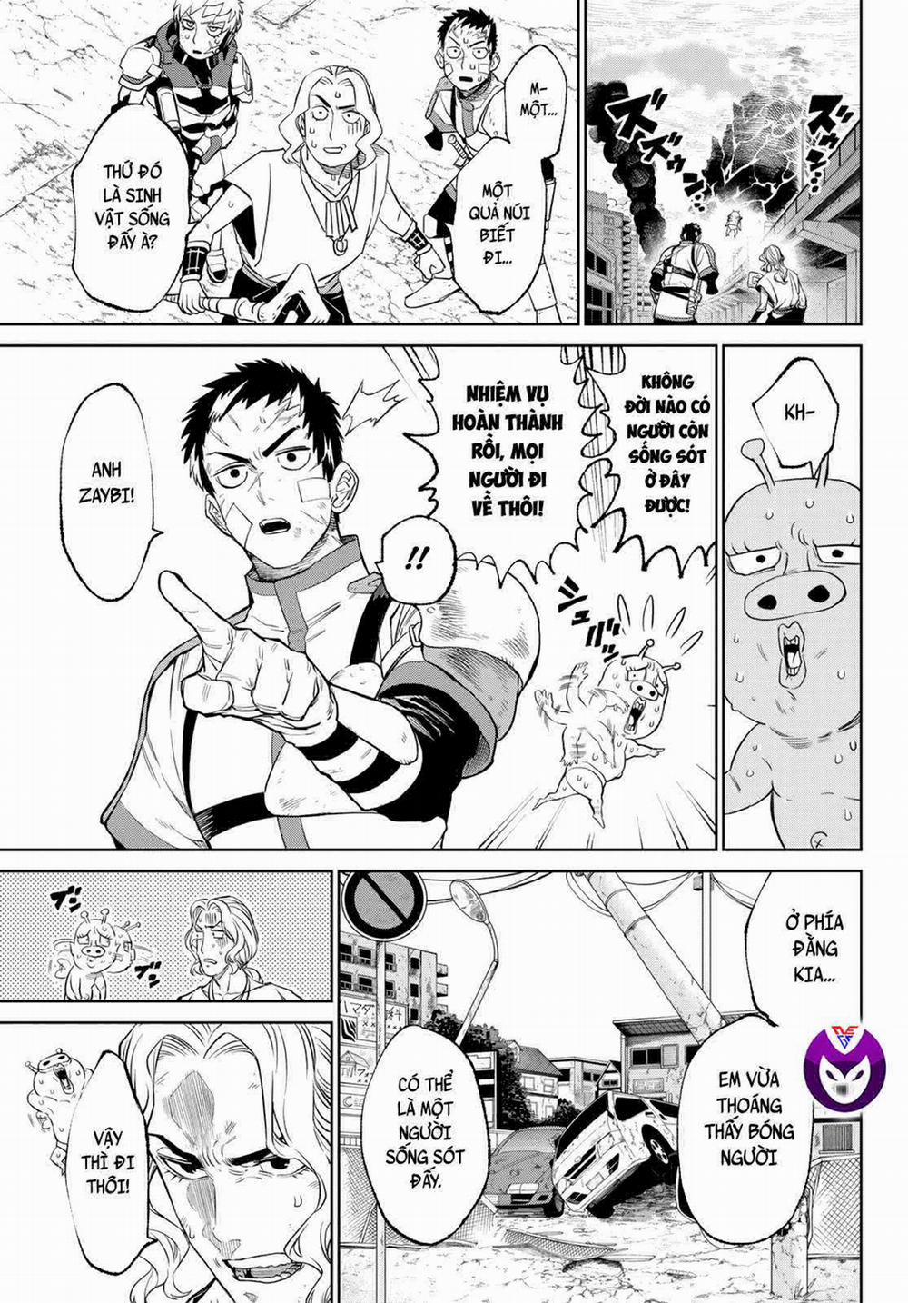 Quyết Chiến 3 trang 10