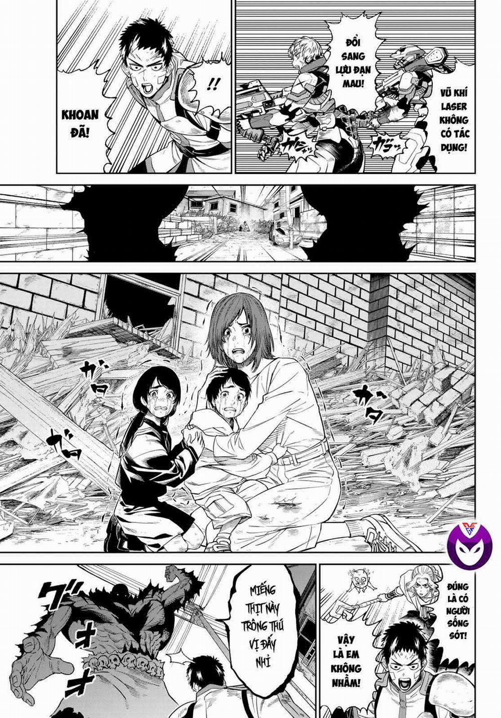 Quyết Chiến 3 trang 15