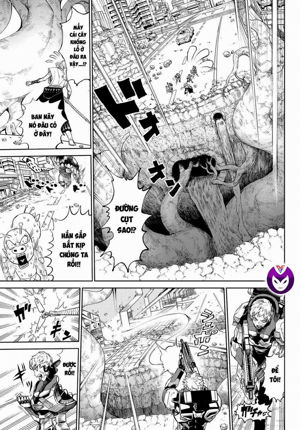 Quyết Chiến 3 trang 19